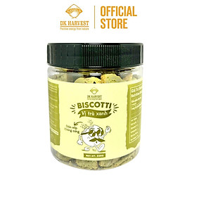 Bánh Biscotti DK HARVEST 220g - Bánh biscotti ăn kiêng, Bánh biscotti nguyên cám, không đường, hỗ trợ giảm cân