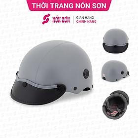 Mũ bảo hiểm nửa đầu lỗ thông gió chính hãng NÓN SƠN TG-XM179