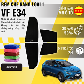 Rèm Che Nắng Xe Vinfast VF E34 Loại 1 Mr Ô TÔ Bảo Hành 24 tháng Cam Kết Chuẩn Khít Theo Xe