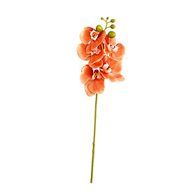 Orchid Flowers Stem Plants Home Wedding Decor Artificial  Flower