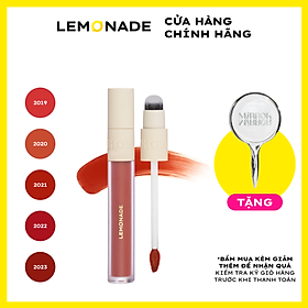 Son kem mịn lì thuần chay Lemonade Perfect Couple 5 Years 3.5g