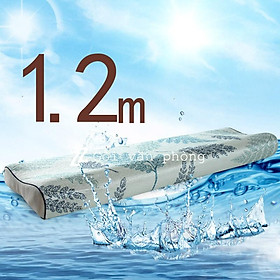 Mua GỐI NGỦ ĐÔI ĐỊNH HÌNH CAO SU NON 1M2 VỎ GẤM ZURI PILLOW GDH-05S CHỐNG ĐAU MỎI VAI GÁY  CẢI THIỆN CHẤT LƯỢNG GIẤC NGỦ