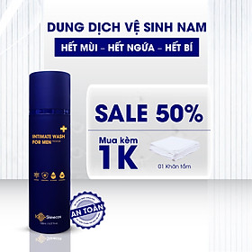 Dung dịch vệ sinh nam Intimate Wash Premium 150ml - Intimate Wash For Men Premium 150ml