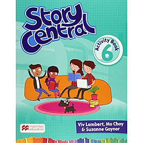 [Download Sách] Story Central Level 6 Activity Book