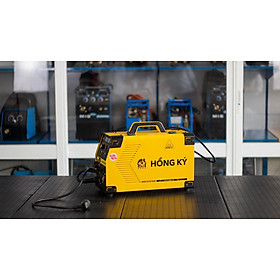 Mua MÁY HÀN MIG KHÔNG DUNG KHÍ  QUE MMA  TIG DIGITAL 200 AMPE 200V HỒNG KÝ HKMIG200D - HÀNG CHÍNH HÃNG