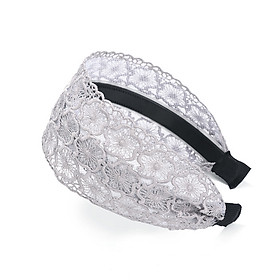 Bờm ren hoa vintage dễ thương bản to BN125 và các mẫu khác