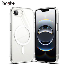 Ốp lưng cho iPhone 16e RINGKE Fusion Magnetic - Hàng Chính Hãng