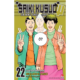 Sách - Saiki Kusuo - Kẻ siêu năng khốn khổ - Tập 22