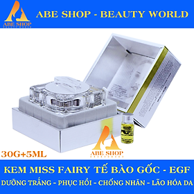 KEM MISSFAIRY TẾ BÀO GỐC 30G - TÁI TẠO TẾ BÀO - CHỐNG NHĂN - CHỐNG LÃO HOÁ - TRẺ HOÁ DA