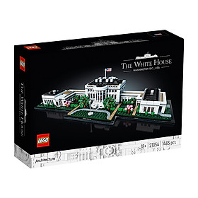 Hình ảnh Đồ chơi lắp ráp mô hình LEGO ARCHITECTURE Nhà Trắng ở Mỹ 21054