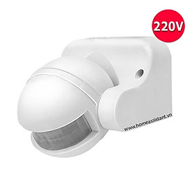 Mua Công Tắc Chuyển Động Hồng Ngoại Ngoài Trời PIR07