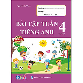 QB - bài tập tuần tiếng anh 4/1