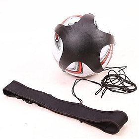 Soccer Ball Juggle Bag Auxiliary Circling Belt Kids Football Training Equipment Kick Solo Soccer Trainer Football Kick