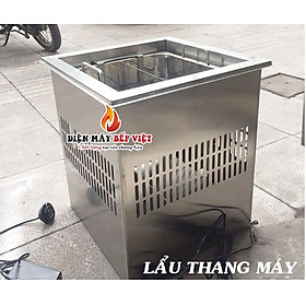 Bếp Lẩu Thang Máy - Bếp Lẩu Tự Nâng