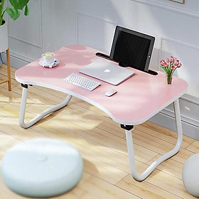 Mua BÀN HỌC GẤP GỌN THÔNG MINH CÓ KHE CẮM IPAD - ĐIỆN THOẠI