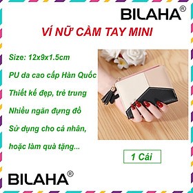 Bóp ví nữ dài cầm tay nhiều ngăn phong cách thời trang giá rẻ (chọn mẫu ưa thích) (Hàng Chính Hãng)