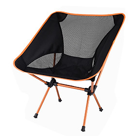 Ghế xếp dã ngoại, câu cá, cắm trại ngoài trời Ultralight Folding Chair Superhard