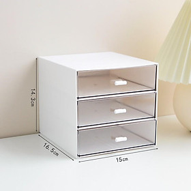 Mua Tủ đựng bút kệ để bút nhiều ngăn trong suốt trang trí bàn học Desk Decor DecorMe