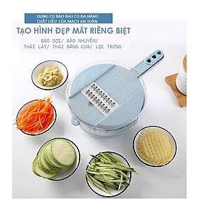 Mua Bộ Thái Lát Nạo Bào Rau Củ Quả Đa Năng Lúa Mạch