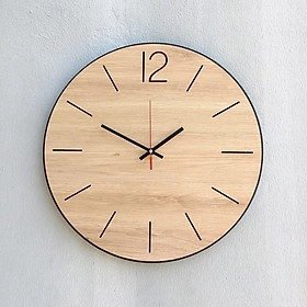 Mua -Đồng Hồ Treo Tường Cao Cấp/ Kim Trôi/ Size 40cm