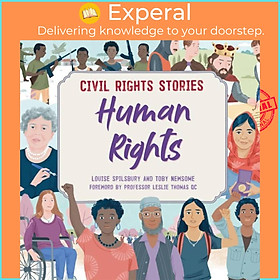 Sách - Civil Rights Stories: Human Rights by Toby Newsome (UK edition, paperback)