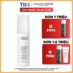 Gel tẩy tế bào chết làm mềm và sáng mịn da Paulas Choice Skin Perpecting 8 AHA Gel Exfoliant 100ml 1900
