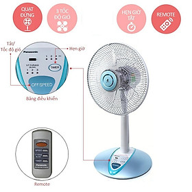 Mua Quạt Đứng Panasonic F-307KHB - Hàng chính hãng