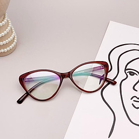 Gọng kính cận nữ dáng mắt mèo THIÊN HÀ OPTICAL G2382 chất liệu nhựa dẻo cao cấp nhiều màu trẻ trung