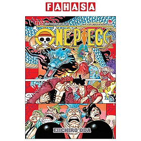 Sách - One Piece - Tập 92 - "Oiran Komurasaki Giá Lâm" (Tái Bản 2025)