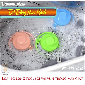 Mua Phao Lọc Cặn Bẩn Máy Giặt  Túi  Lọc Gom Rác Lồng Máy Giặt Cửa Đứng - Màu Random - Có video