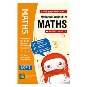 Sách Chinh Phục Toán Anh Lớp 3