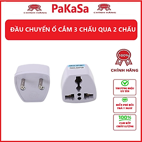 Mua Đầu chuyển ổ cắm 3 chấu qua 2 chấu - Hàng chính hãng
