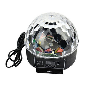 Mua Đèn Led Pha lê 7 Màu Cảm Ứng Theo Nhạc