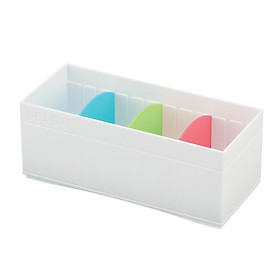 Combo khay đựng văn phòng phẩm chia 3 ngăn tiện ích nội địa Nhật Bản