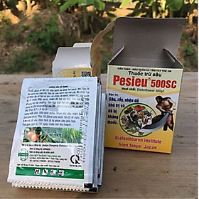 Mua Pesieu 500SC  khắc tinh sâu  rầy  nhện đỏ  bọ trĩ . Bảo vệ hoa màu  Hoa hồng  Cây Cảnh (gói 10ml)/ Hồng Thanh Garden