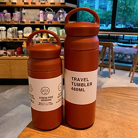Mua Bình giữ nhiệt cao cấp Travel Tumbler có ngăn lọc trà 350ml và 480ml