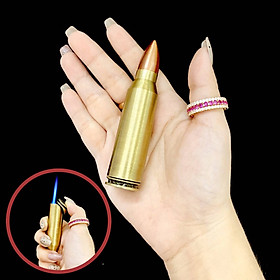 Mua Hột quẹt bật lửa khè hình viên đạn lớn 921 kim loại nguyên khối - xài gas