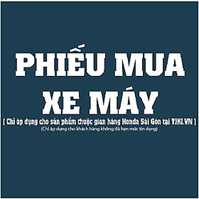 Hình ảnh Phiếu Mua Xe Máy Honda Honda Sài Gòn