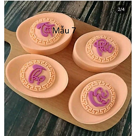 Mua Khuôn nhấn bánh trung thu lò so 4 mặt 150g mẫu 4 5 6 7