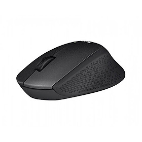 Mua Chuột không dây LOGITECH M331 Black Cổng USB - Hàng chính hãng