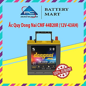 Bình Ắc Quy 12V-43AH, Ắc Quy Dong Nai CMF 44B20L/R