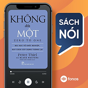 Hình ảnh Sách nói Fonos: Không Đến Một