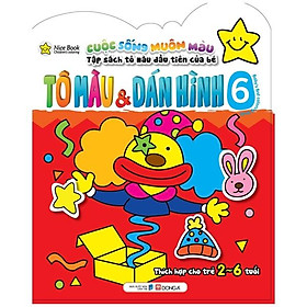 Cuộc Sống Muôn Màu - Tô Màu & Dán Hình (Tập 6)