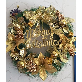 Mua Vòng nguyệt quế vòng hoa giáng sinh NOEL (VPP TRÍ TÍN)