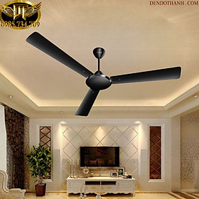 Mua Quạt trần cơ hộp số 3 cánh nhà ăn  nhà hàng dân dụng đơn giản QTD