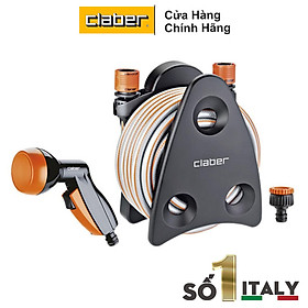 Mua Bộ Vòi Tưới Cây Ban Công Claber Mini-set Garden 9032  10 mét  vòi hoa sen có khóa rảnh tay  2 khớp nối nhanh  1 đầu nối vòi