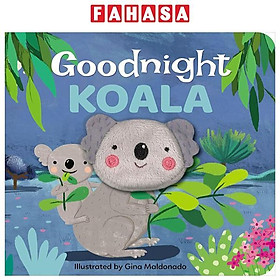 Finger Puppet Book - Goodnight Koala