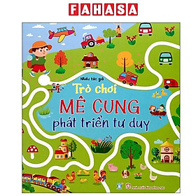 Trò Chơi Mê Cung Phát Triển Tư Duy