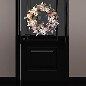 Artificial Flower Wreaths Arrangement for Front Door Wedding Spring Summer