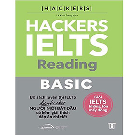 Hackers IELTS Reading Basic